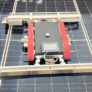 Solar Panel Cleaning Machine