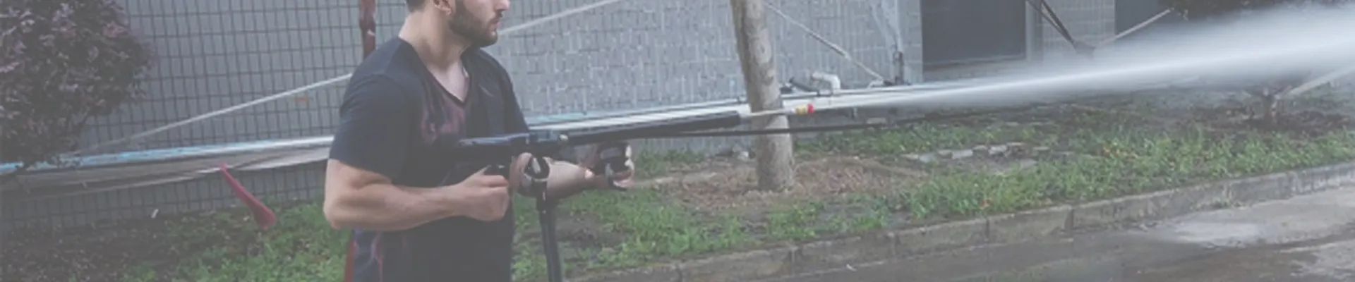 Pressure Cleaning Machine