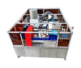 Industrial Tunnel Washing Machine