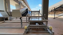 Automatic Solar Panel Cleaning Robot