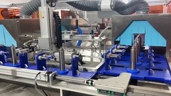 Tunnel Washer for Motor Shafts