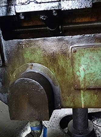 Before steam cleaning