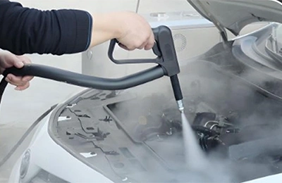 Vehicle body cleaning