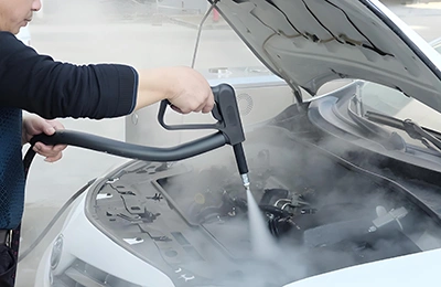 Vehicle body cleaning