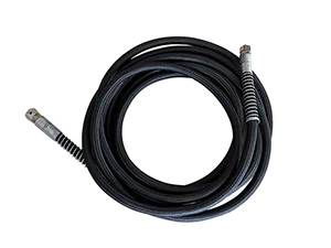 6 m stainless steel braided PTFE steam hose: 1 pc