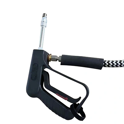 Industrial steam gun