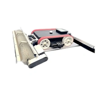 Solar Panel Cleaning Robot (Crawler Type)