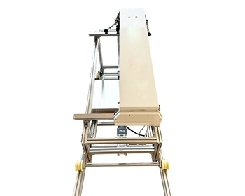 Automatic Solar Panel Cleaning Robot (Rail Type)