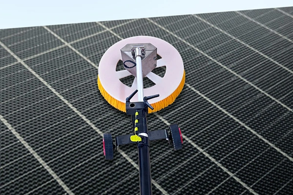 Electric Solar Panel Cleaning Brush