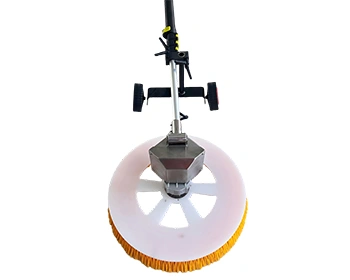 Electric Solar Panel Cleaning Brush