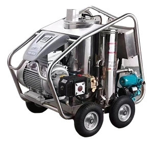 Hot Water High-Pressure Cleaner (Diesel Heating)