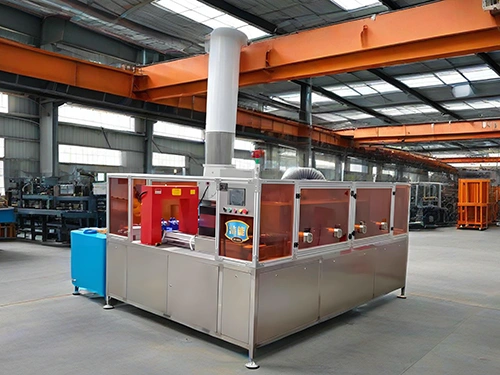 Tunnel Washer for Motor Shafts