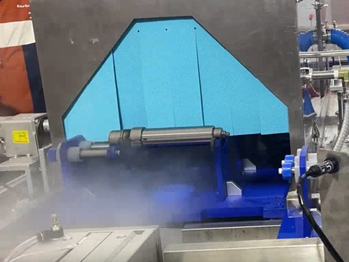 Tunnel Washer for Motor Shafts