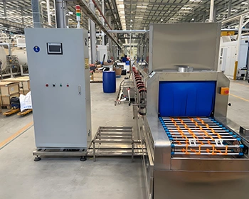 Automatic Crate Washing Machine