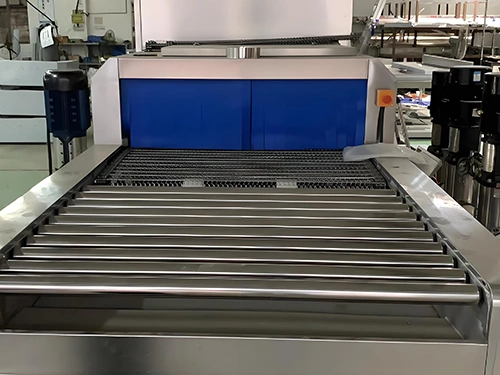 Automatic Tray Washing Machine