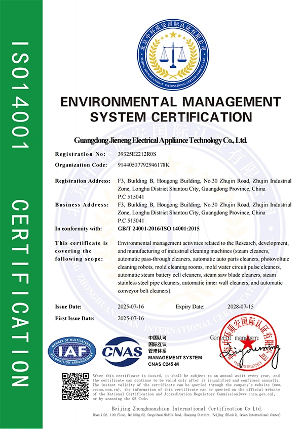 ISO 45001 Occupational Health and Safety Management System Certification